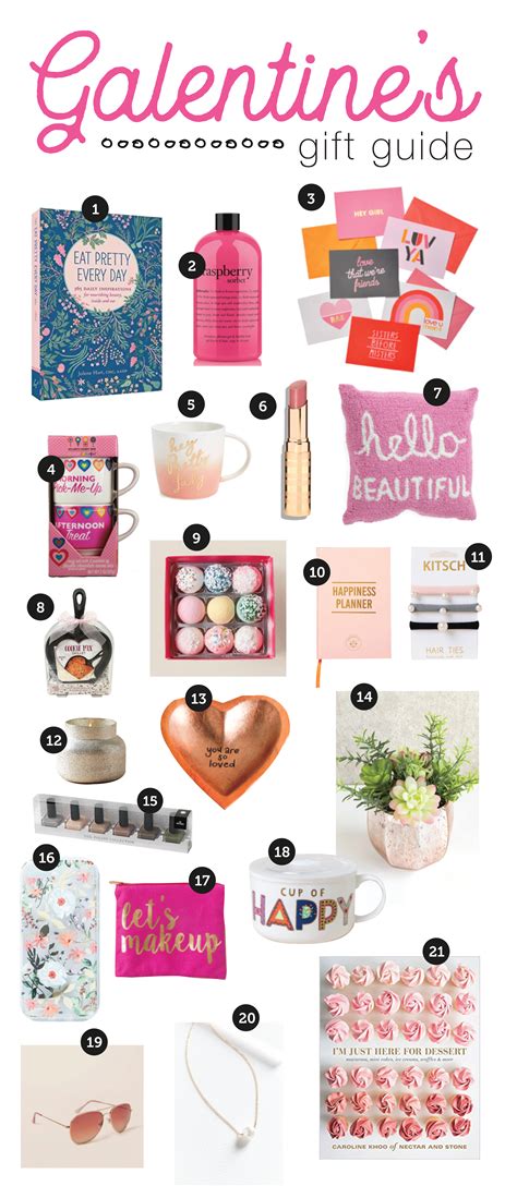 galentines gift ideas for friends